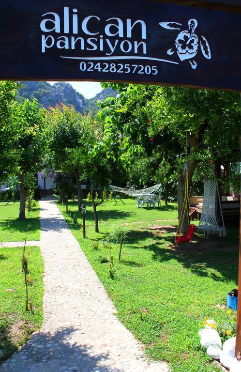 Alican Pension Çıralı Luaran gambar