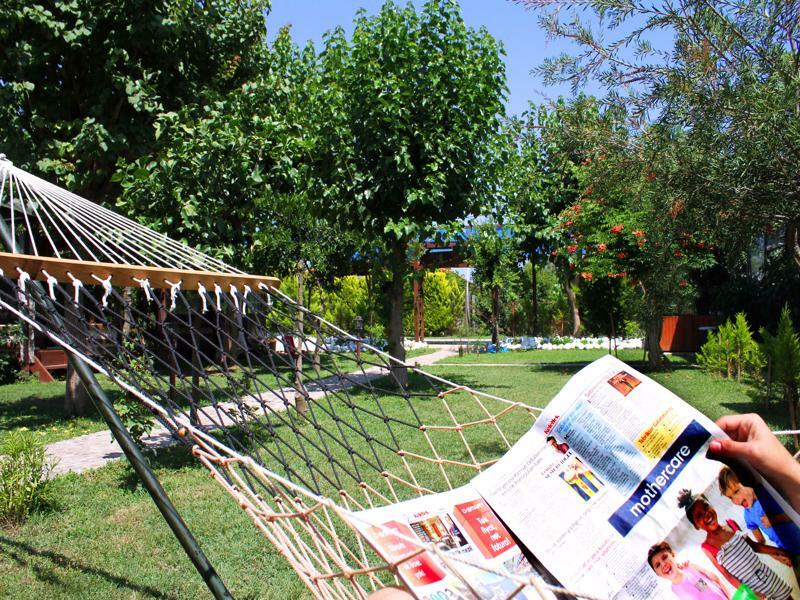 Alican Pension Çıralı Luaran gambar